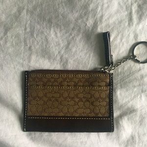 Coach Key Pouch/ Coin Purse